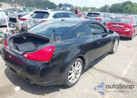 2011 Infiniti G37 Journey из США, поврежденный, VIN JN1CV6EK9BM210218